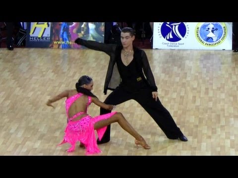 Timur Imametdinov - Ekaterina Nikolaeva, Prague Open 2011, WDSF Int. open latin, final - chachacha
