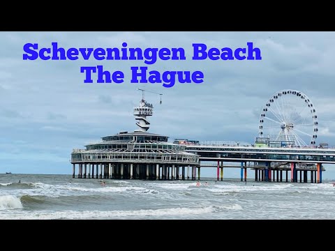 Scheveningen, The Hague Beach- 🇳🇱- Netherlands #scheveningen #denhaag #netherlands #beach