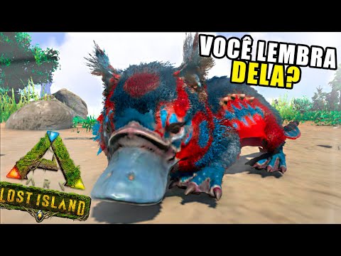 INVADI UMA BASE LOTADA DE DINOSSAUROS! QUASE MORRI DE SUSTO DURANTE A GAMEPLAY! 14# ARK LOST ISLAND