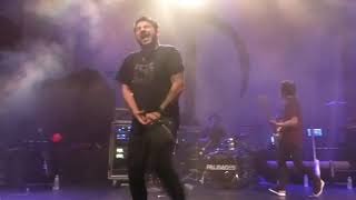 Palisades - &quot;Dark&quot; and &quot;Let Down&quot; Live at The Fillmore on 5/17/18 Opening for Jonathan Davis