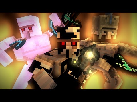 Upgraded Iron Golems - Machines (Annoying Villagers AMV)