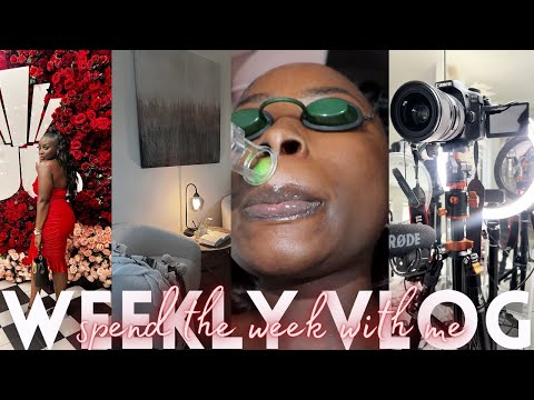 WEEKLY VLOG #71: BIG MEETING, NEW DECOR, LASER HAIR REMOVAL, MOTHERHOOD, SLICK BUN | MenaAdubea