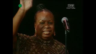 NINA SIMONE - Baltimore (LIVE Warsaw 1997)