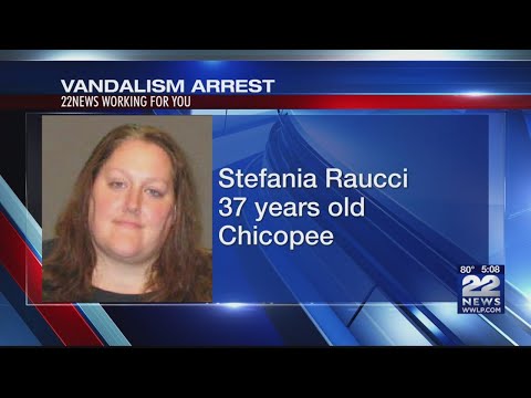 Chicopee woman arrested after allegedly smashing car window