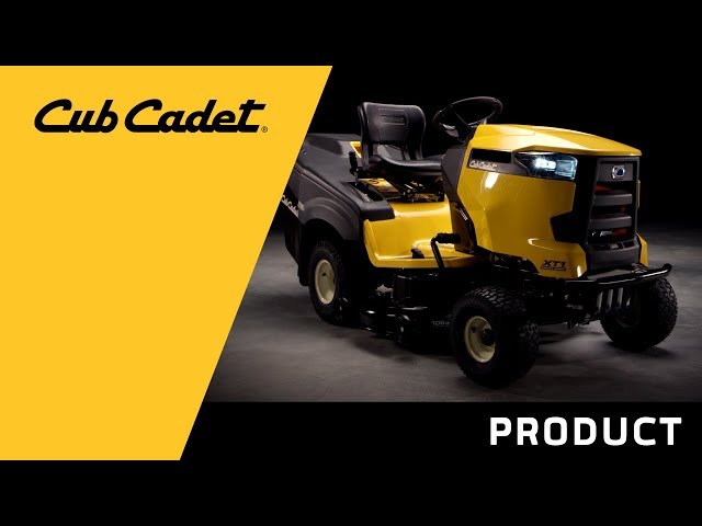 تراكتور قص نجيلة راكب بنزين Cub Cadet ألماني محرك 547 سي سي عرض قص 106