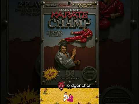 Karate Champ (NES) – Title Theme [Rock Cover] - NES Music