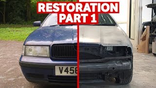 Restoring A High Mileage Car To Its Former Glory: Part 1/2
