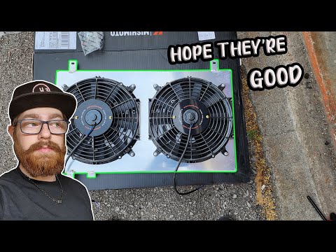 MK3 Supra Mishimoto Fan & Shroud Install