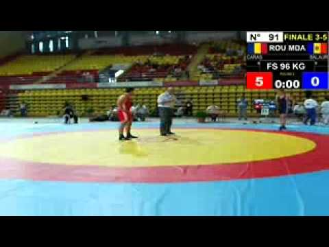 Final EJWC Skopje 2013 FS 96KG 06.07.13 3th and 5th place