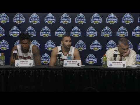 POSTGAME: Chris Silva, Frank Booker, Frank Martin on Ole Miss — 3/7/18