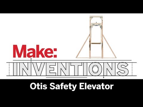 Make Inventions: Otis Safety Elevator