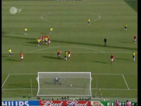 Germany 0-1 Brazil.Adriano scored goal.avi