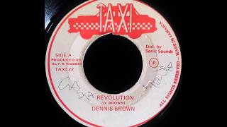 DENNIS BROWN - Revolution [1983]