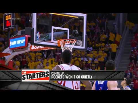 NBA Daily Show: May 13 – The Starters