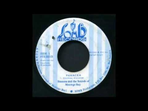Stamma And The Sounds Of Montego Bay ‎ –  Panacea               MRRH