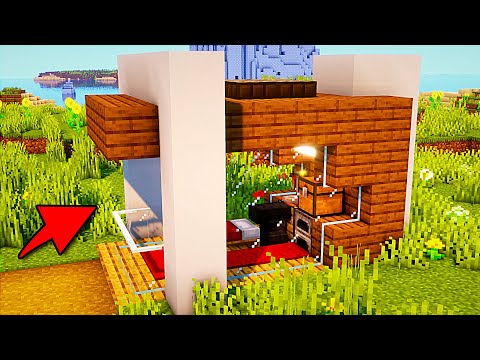 Mind-Blowing SKYROAD Timelapse! EPIC Minecraft House!