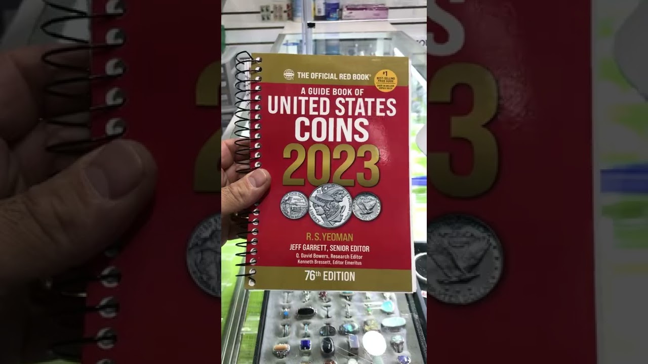 2023 Red Book, A Guide of United States Coins
