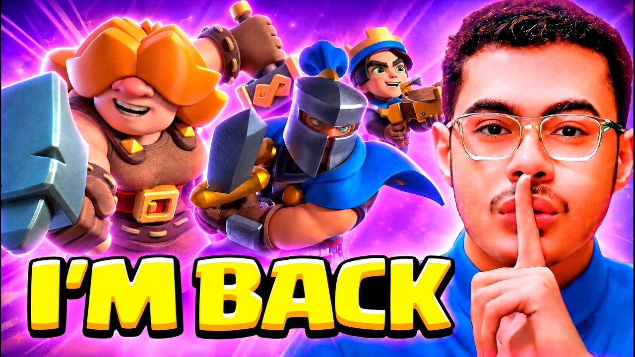 I'M BACK with my BEST Deck