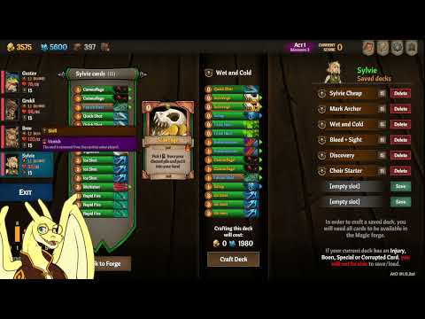 6 Sylvie Decks in 60 Seconds for Across the Obelisk, Perks in Description!