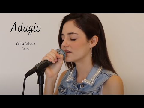 Giulia Falcone - Adagio - Lara Fabian - (Cover)