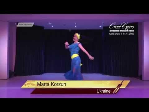 MARTA KORZUN in Cyprus at Orient Cyprus Festival 2015