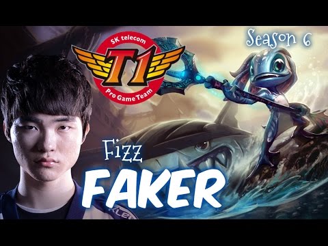 SKT T1 Faker FIZZ Mid vs Kassadin - Patch 5.24 KR | League of Legends
