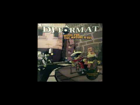 DJ Format - Charity Shop Sound Clash Feat Aspects