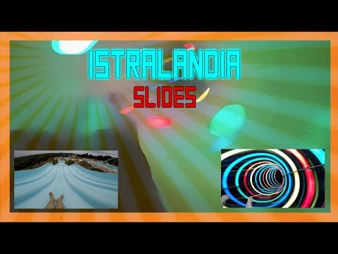 💦 Waterslides at Aquapark Istralandia 💦