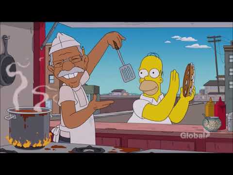 The Simpsons Hot Dogs song