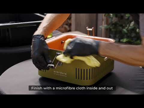 Everdure CUBE - How to Clean Video