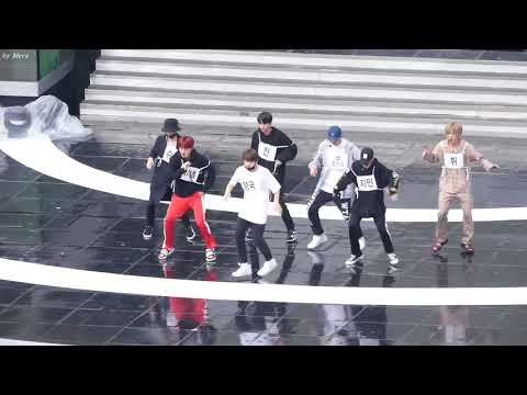 BTS DNA 170924 Dry Rehearsal Fancam