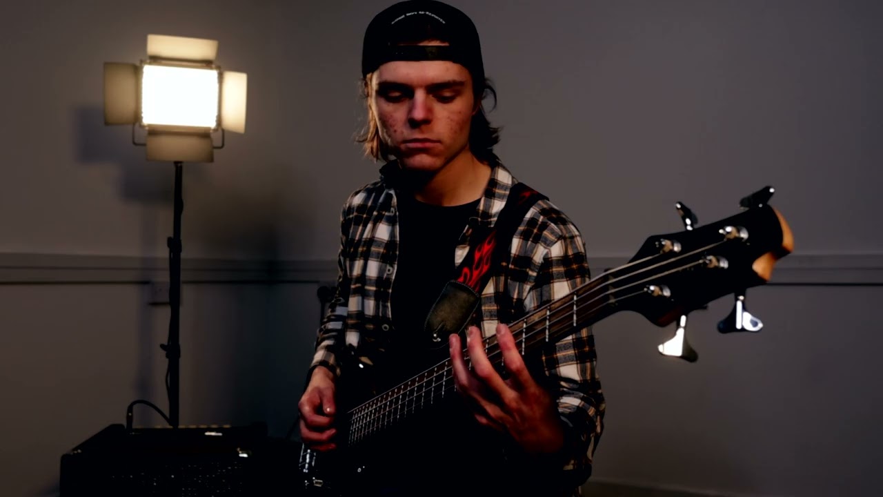 Dio - Holy Diver - Instrumental Cover by TMA Teacher Max Couhig