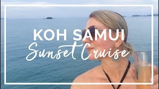 Best Sunset Cruise on Koh Samui Private Yacht | Sunseeker 40 foot Clear Sky
