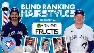 Blink Ranking Hairstyles with your Toronto Blue Jays!