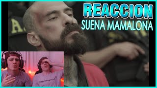 ARGENTINOS REACCIONAN A CARTEL DE SANTA SUENA MAMALONA (Video Oficial)