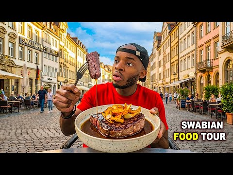 I Ate NOTHING but Traditional Swabian Food in Stuttgart 🇩🇪