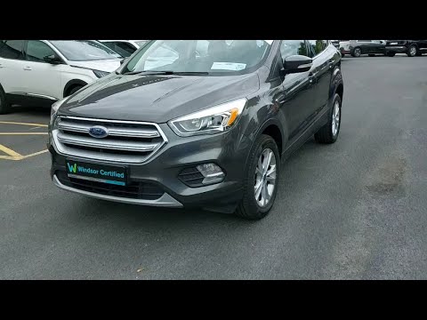 171KE5193 - 2017 Ford Kuga 1.5 TDCI Titanium 120PS 2WD 5DR RefId: 394043