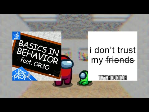 (Mashup)I Don't Trust My Behavior(Tryhardninja x TheLivingTombstone)