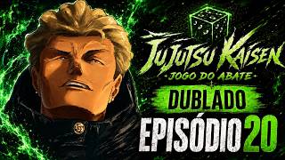 HAKARI VS CHARLES  | JUJUTSU KAISEN JOGO DO ABATE DUBLADO — EP. 20