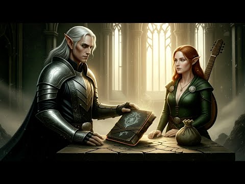 The Ledger's Weight – The Bond Beyond Dawn | Bardcore Elegiac Ballad (Lutes & Daggers)