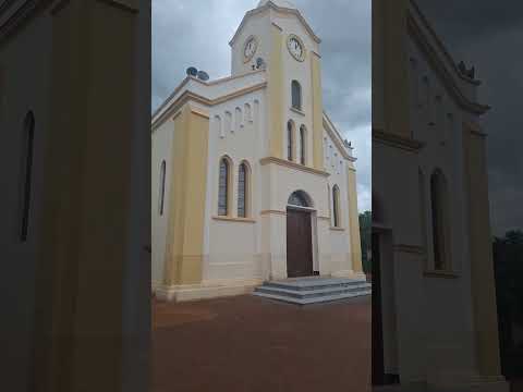 O sino da igreja  de pirajuba, Minas Gerais.