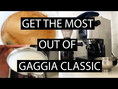 How To Get The Best Results On The Gaggia Classic Pro / Tips & Tricks