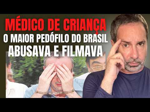 EUGÊNIO CHIPKEVITCH - O MAIOR PEDÓFILO DO BRASIL ERA MÉDICO DE CRIANÇA... ABUSAVA E GRAVAVA
