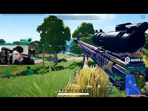 TGLTN | 25 Kills | 3180 DAMAGE | 1-MAN-SQUAD (PUBG)