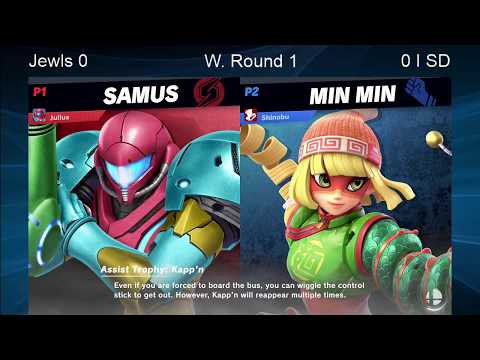 CWA Wifi Weekly 17 - Jewls (Samus) vs I SD (Min Min) Winners Round 1