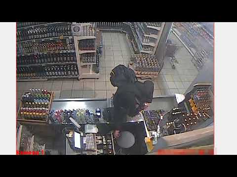 Krazha s kassovogo apparata Usinsk