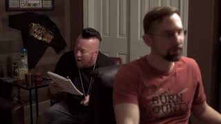 Burn County Moonshine Bandits - "Live The Madness" ft. Corey Taylor [IN THE STUDIO]