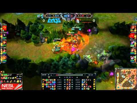 LMQ tc ackerman 2v1 in NESL