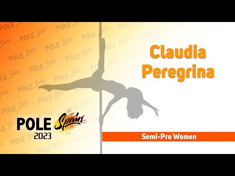 Claudia Peregrina - Semi-Pro Women - Pole Spain 2023
