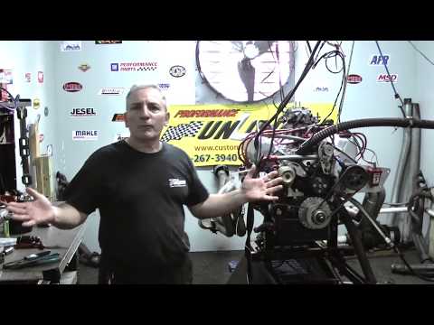 351 Clevor Race Engine Build